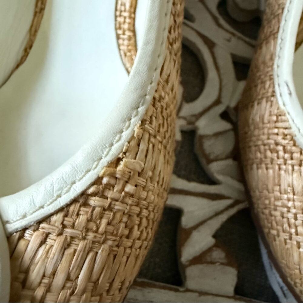 Tory Burch Wedge Heels Shoes Women’s 8 - Picture 6 of 13